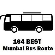 164 Bus route Mumbai Maharana Pratap Chowk Mazgaon to Dharavi DepotBEST