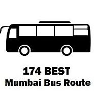 174 Bus route Mumbai Veer Kotwal Udyan / Dadar Station / Plaza to Bharani Naka (Antop Hill)BEST