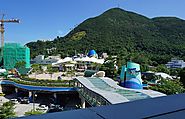 Spend some time with family at Ocean Park Hong Kong