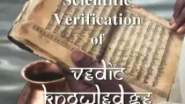 Scientific Verification of the Vedas 1 - YouTube