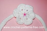 Very simple easy Crochet Baby Headband Pattern FREE