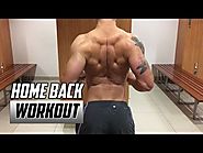 Home Back Workout - No Equipment | Back Exercises at Home Without Weights