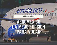Compra tus boletosde avión Aeroméxico en Despegar