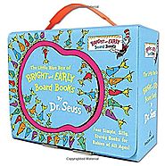 The Little Blue Box of Bright and Early Board Books by Dr. Seuss (Bright & Early Board Books(TM))