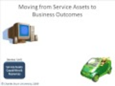 CSU: ITIL v3 Service Assets