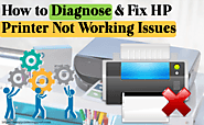 How to Diagnose & Fix HP Printer Not Working Issues
