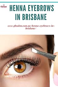 Henna Brows | Henna Eyebrows in Brisbane
