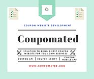 How to build Coupon Website Easily and at Cost Effective Manner | Coupomated