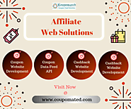Affiliate Business Website Development India | Coupomated