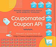 Coupon API & Coupon Website Development | Coupomated