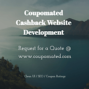 Coupomated Cashback Site Development Company Provider India