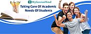 Taking Care Of Academic Needs Of Students