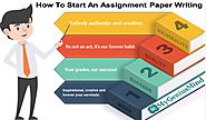 Website at https://www.mygeniusmind.com/blog/how-to-start-an-assignment-paper-writing