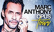 Marc Anthony Opus 2019 Tour Heading to Los Angeles California September 13