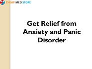 Get Relief from Anxiety and Panic Disorder