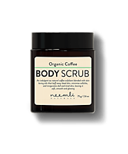 Organic Coffee Body Scrub | | Fresh Organic Pure | Neemli Naturals
