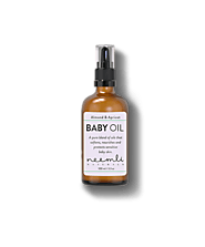 Baby Oil Online - Organic Sweet Almond and Apricot | Neemli Naturals