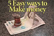 Top 5 Easy Tips to earn money online
