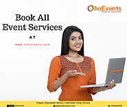 Website at https://www.ohoevents.com/Event-Organizing-Company/Tirupati