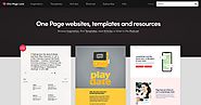 One Page Love - One Page Website Inspiration and Templates