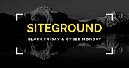 SiteGround Black Friday 2019 Sale: 75% Discount - Black Friday Deals 2019