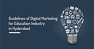 Guidelines of Digital Marketing for Education Industry in Hyderabad - GeeksChip