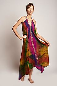 Buy Color Crystals Udana Maxi Dress Online at The Rags Tribe