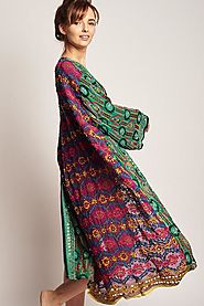 Buy Maxi Raja Kimono Online at The Rags Tribe