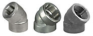 SS 45 / 90 / 180 Degree Elbow Forged Fitting Manufacturer in India -Sachiya Steel International
