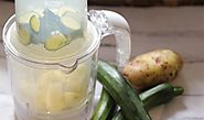 Baby Food: Zucchini and Potato Puree