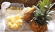 Healthy Recipe: Pineapple and Coconut Water Ice Poles for Baby