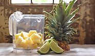 Healthy Food Recipes for Baby: Pineapple and Lime Icy Pole