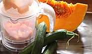 Zucchini and Pumpkin Puree: Baby Food