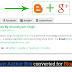 WP - Fanciest Author Box converted for Blogger Blog