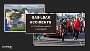 India Witnesses 2 Gas Leak Accidents In Visakhapatnam And Chhattisgarh