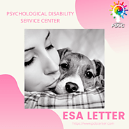 How Can an ESA Letter Make Your Life Easy? | ESA letter - PDSC