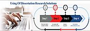 Using Of Dissertation Research Solutions