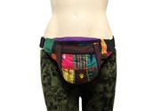 Hippy Patchwork Festival Bumbag