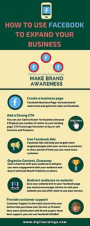 How to Use Facebook To Expand Business