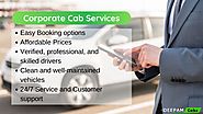 Corporate Cab | Corporate cab services in Bangalore