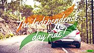 The Independence day ride - Outstation Taxi - Deepam Cabs