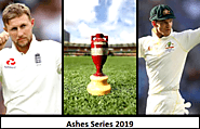 Ashes Test Series 2019 - Australia vs England Test Series | ENG vs AUS