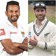 New Zealand Tour of Sri Lanka | SL vs NZ Test Series 2019 from 14th AUG