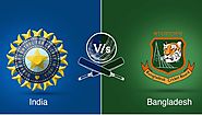 India vs Bangladesh T20 matches to Begin from 03rd November