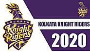 Kolkata Knight Riders KKR Squad IPL 2020 | KKR Full Team 2020