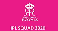 Rajasthan Royals Squad IPL 2020 | VIVO IPL RR Team 2020