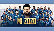 Mumbai Indians Squad for IPL 2020 | VIVO IPL 2020 MI Squad