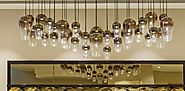 Glass Chandeliers for Home Lighting – Klove Studio