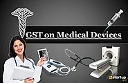 GST on Medical equipment & Clinical Devices