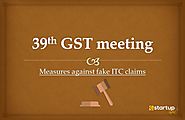 Know what are the highlights of 39th GST Council meeting